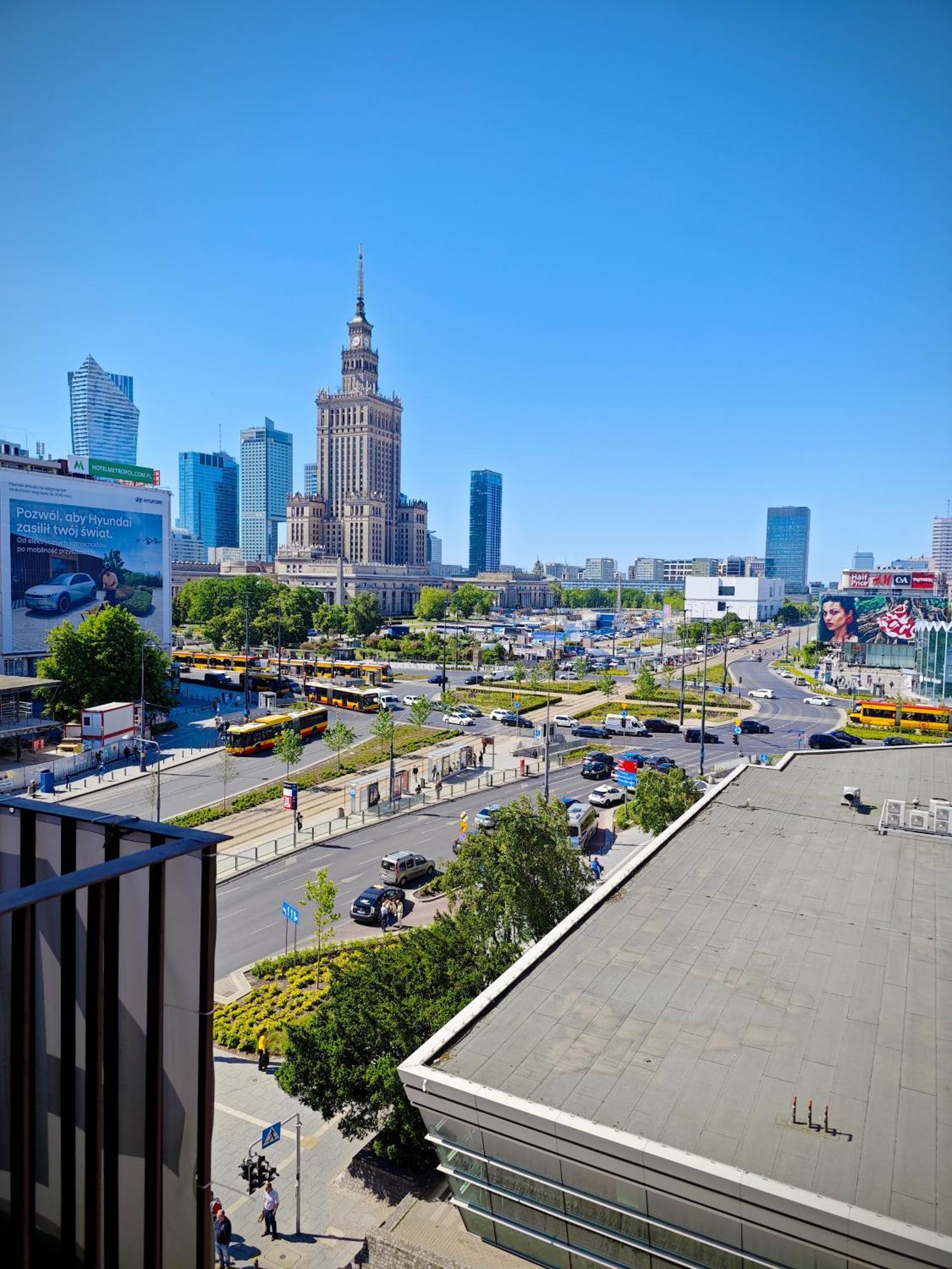 Marszalkowska Apartments Studio Central Varsó Kültér fotó
